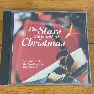 Stars Come Out at Christmas CD 1995 Holiday Pop Vocal Sony Music Special Sealed